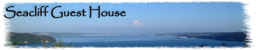 Seacliff Guest House Vacation Rental, Gig Harbor, WA Vacation Home Rental by Owner